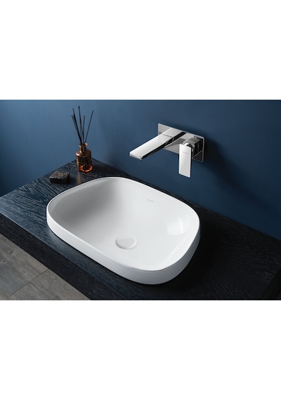 VitrA Frame Tezgah Üstü Tv Lavabo 57 CM Beyaz 5653B403-0016