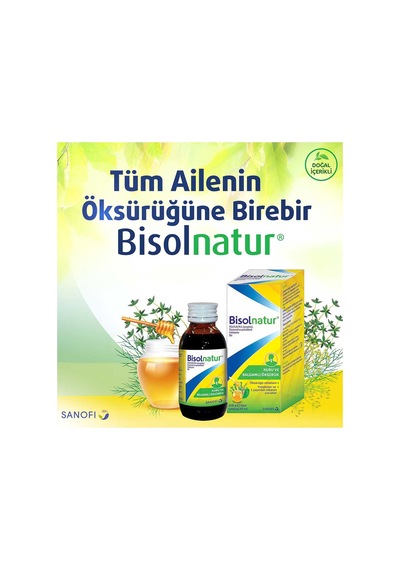 Bisolnatur Şurup 128 G