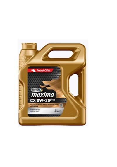 Petrol Ofisi Maxıma 0W-20 Motor Yağı 4 L