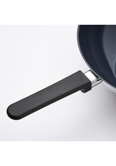 Mıddagsmat Wok Tava, Yapışmaz Kaplama-paslanmaz Çelik Yapışmaz Kaplama-paslanmaz Çelik 32 Cm Çok Renkli