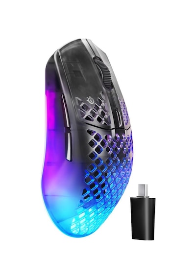 Steelseries Aerox 3 Wireless Gen 2 - Shadow 4K Kablosuz Gaming Mouse