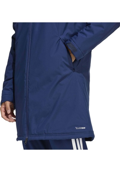 Tenabl/whıte Adidas Erkek Futbol Kaban Tiro26 Parka Ka8022 Mavi