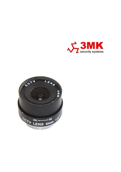 3Mk-Fl4 4Mm Cctv Sabit Iris Lens