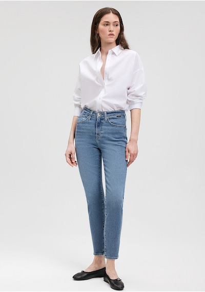 Mavi - Cindy Gold Shape Gölgeli Jean Pantolon 100277-33555 Mavi