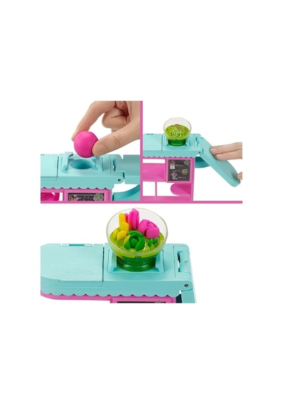 Barbie Çiçekçi Bebek ve Oyun Seti GTN58