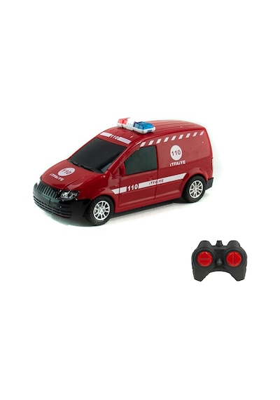 Uzaktan Kumandalı Full Fonk. 110 İtfaiye 1:20 Ölçek Caddy