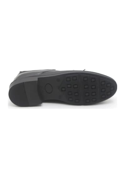Castle Black Cb-71126-1 Erkek Deri Klasik Ayakkabı Siyah