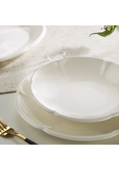 Evaliza Terra Royal 32 Parça 6 Kişilik Yemek Takımı Renkli