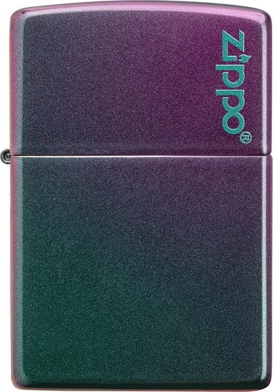 Zippo Çakmak 49146Zl Classic Iridescent Lighter Zippo Logolu