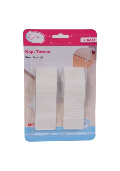 Miny Baby Kapi Tutucu - 2 Adet