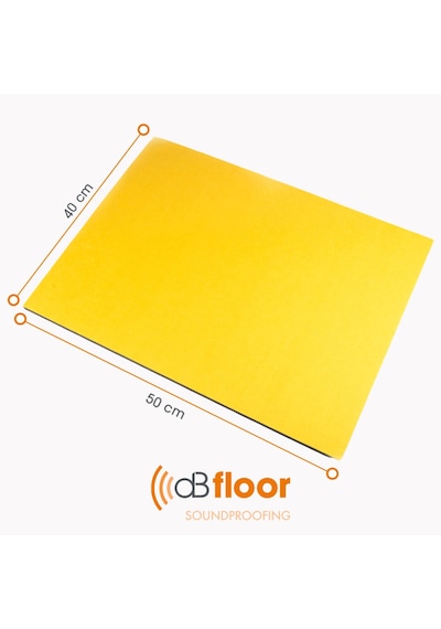 5 mm Dbfloor Bagaj Zemin Kaplama (araç Oto Ses Yalıtımı) Db Floor