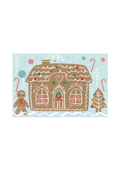 Meri Meri - Gingerbread Yeni Yıl Aktivite Çantası 0 - 99