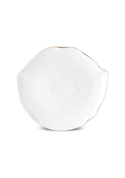 Karaca X Müge Anlı Servis Tabağı 27 Cm Gold