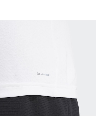 Adidas Jf4387 Freelıft Polo Erkek Tişört Beyaz