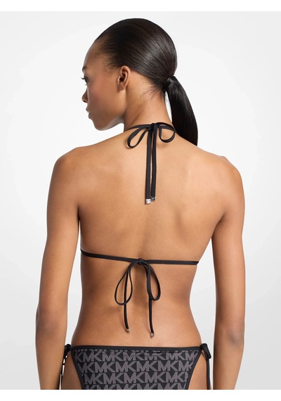 Mıchael Kors Kadın Bikini Üstü Mm31752-001 Siyah