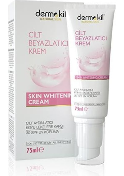 Dermokil Cilt Beyazlatıcı Krem 75 ML