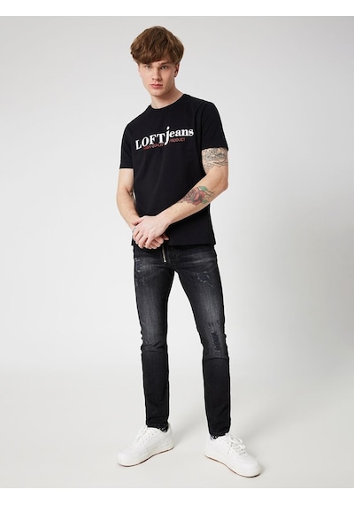 LOFT Justin Skinny Fit Erkek Pantolon Lf2032698 Q1.v1 Denim