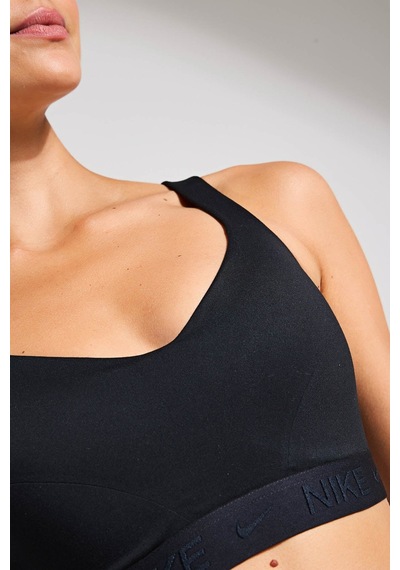 Nike Training Indy Dri Fit High Support Sports Bra Kadın Spor Sütyen Bra Siyah Siyah - Siyah
