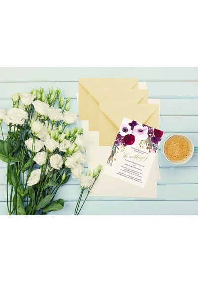 Roco Paper Krem Minik Zarf 7x9 Cm 50 Adet