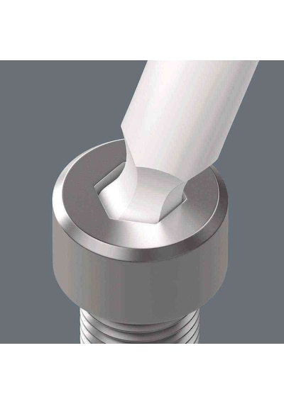 Wera 950 Pkls Hex-Plus Kısa Ağız Topbaş Alyan 2 5Mm 05022042001