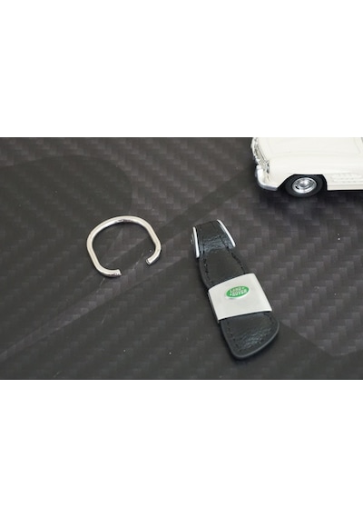 Land Rover Logo Deri Metal Anahtarlık Ürün