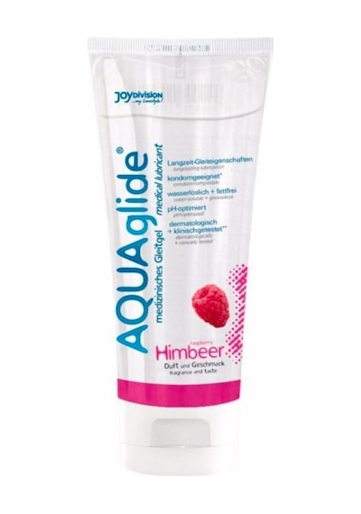 Joy Division Aqua Glide Kayganlaştırıcı Jel Ahududu Aromalı 100 ML