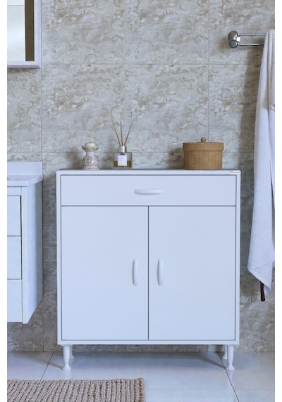 Eliusta Rose 80 Cm Beyaz 1 Çekmeceli Banyo Mutfak Dolabı 4 Bölmeli 3 Raflı Çok Amaçlı Dolap 80x88x32,5 Cm Beyaz Eliusta Rose 80 Cm Beyaz 1 Çekmeceli Banyo Mutfak Dolabı 4 Bölmeli 3 Raflı Çok Amaçlı Dolap 80x88x32,5 Cm Beyaz