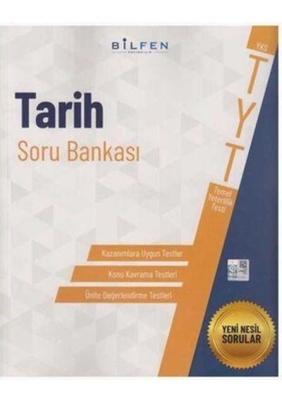 TYT Tarih Soru Bankası -  Bilfen Yayınları