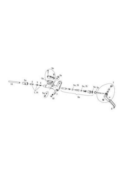 Avid J3/j5/j7/carbon/code5 Service Kiti 11.5311.554.000