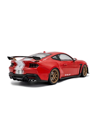 Solido S1813801 1/18 Shelby Mustang Super Snake Race Red 2025