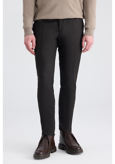 D's Damat Ds Damat Slim Fit Kahverengi Kumaş Pantolon 5hf03jb10321m 201