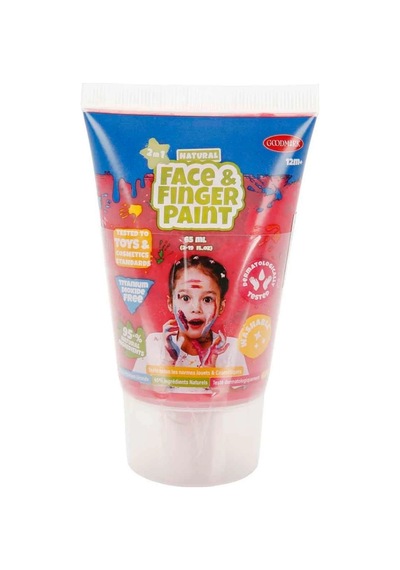 Yüz & Parmak Boyası 2in1 65 Ml Çok Renkli