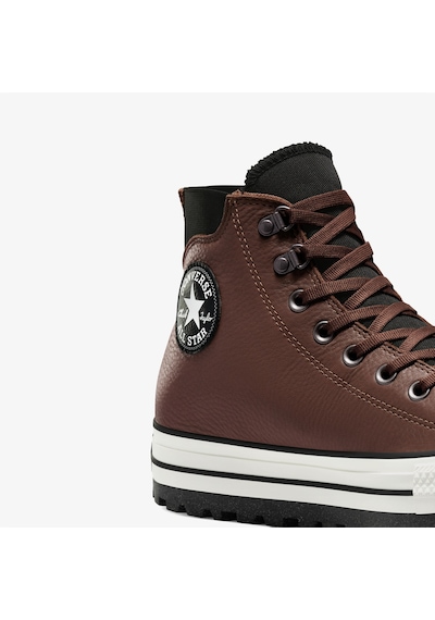 Converse Chuck Taylor All Star City Trek Su Geçirmez Unisex Kahverengi Deri Botdüza08559c Converse Chuck Taylor All Star City Trek Su Geçirmez Unisex Kahverengi Deri Botdüza08559c