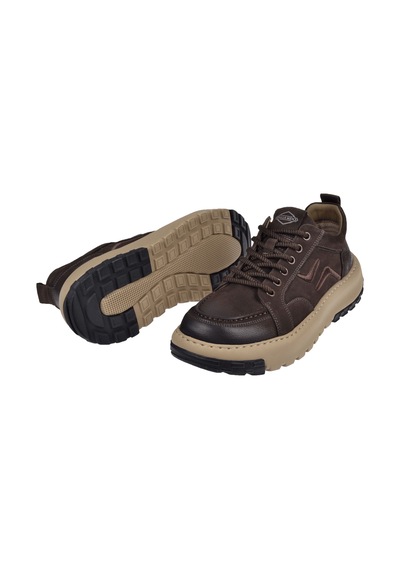 Guja Nubuk Deri Hafif Taban Erkek Spor Ayakkabı Sneaker Gj-25k552 Kahve Nubuk Kahverengi Guja Nubuk Deri Hafif Taban Erkek Spor Ayakkabı Sneaker Gj-25k552 Kahve Nubuk Kahverengi