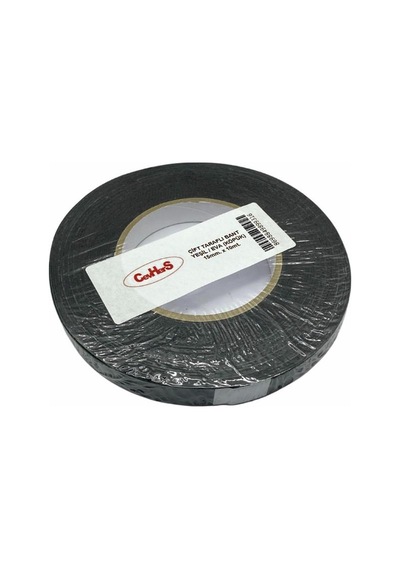 Çift Taraflı Bant 15 Mm X 10 Mt Yeşil-siyah
