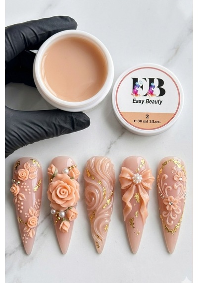 30ml Hamur Jel Light Nude 3d Nail Art Protez Tırnak Hamur Jel Non-stıck 2 Light Nude 30ml Hamur Jel Light Nude 3d Nail Art Protez Tırnak Hamur Jel Non-stıck 2 Light Nude