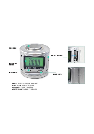 Dijital Z-lama Ip65 Cnc Tezgah Ölçüm Aleti-z Eksen lama Aparatı