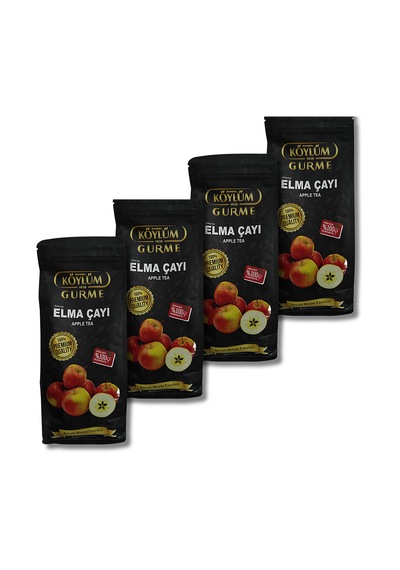 Köylüm Gurme Amasya Doğal Elma Çayı 725gr / 4 Adet