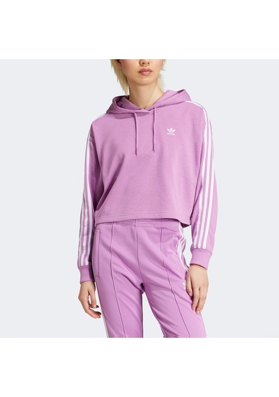 Adidas Adicolor 3-stripes Kadın Mor Hoodiedüzıy4677