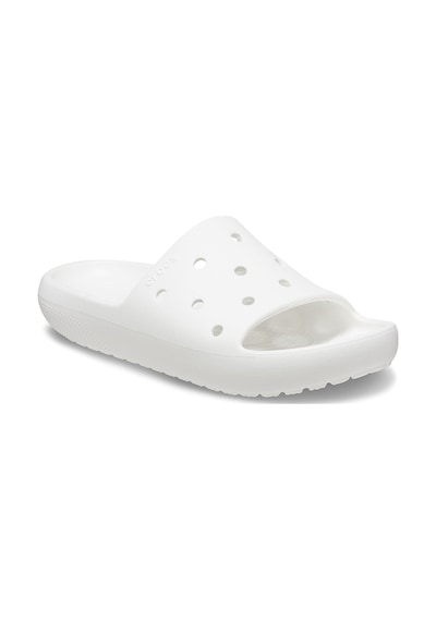 Crocs Unisex Classic Slide V2 Terlik - Beyaz White