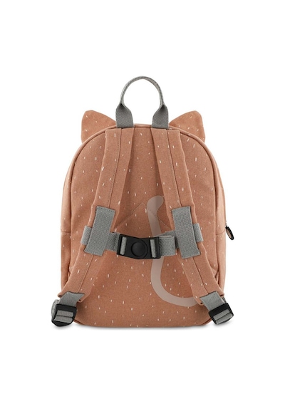 Trıxıe Trixie Bacpack - Mrs. Cat Unisex Çocuk Pembe Sırt Çantası 27496 Pudra