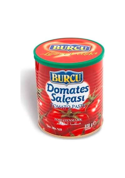 Burcu Domates Salçası Teneke 6 x 830 G