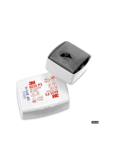 3m 6035 P3 Partikül Filtresi - 2 Çift 4 Adet