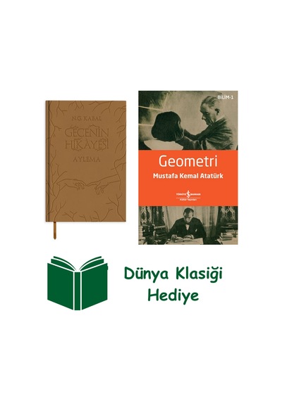 Gecenin Hikayesi - Aylema Deri Kapak + Geometri + Dünya Klasiği Hediye