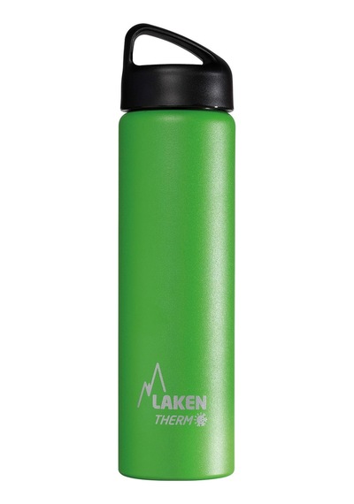 Laken Çelik 18/8 Klasik Termos Şişe 1L Yeşil Lkta10V Std-Tek Renk Yeşil