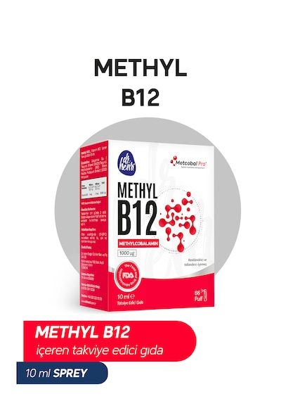 Dr. Henri Methyl B12 içeren Takviye Edici Gıda 10 ML