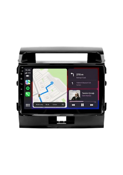 Toyota Land Cruiser 2008-2015 Android Multimedya Carplay Android Auto 10gb Ram 256gb Pro 10"