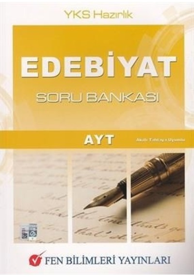 Ayt Edebiyat Soru Bankası - Fen Bilimleri Yayınları
