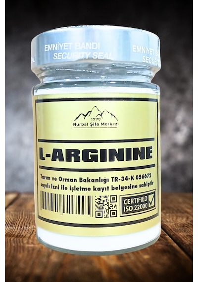 Nurbal Şifa Merkezi L- Arginine Tozu 200 G