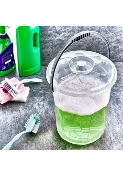 Şeffaf Su Kovası 15 Litre-